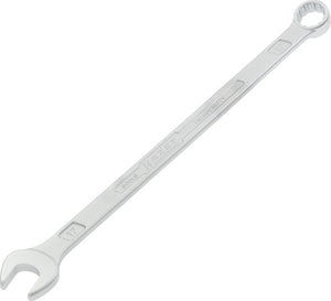 Hazet ring-steeksleutel · extra lang · slanke uitvoering 600lg-17 · buitentwaalfkant tractieprofiel · sw 17 mm