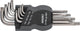 Hazet set met haakse schroevendraaiers 2116lg 8h · binnen-torx®-profiel · 8-delig · t9 · t10 · t15 · t20 · t25 · t27 · t30 · t40