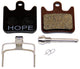 Hope x2 organic disc pads