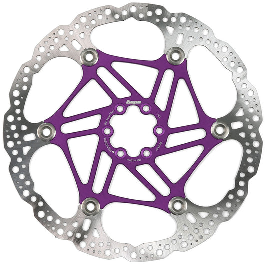 Hope floating 6-bolt disc rotor