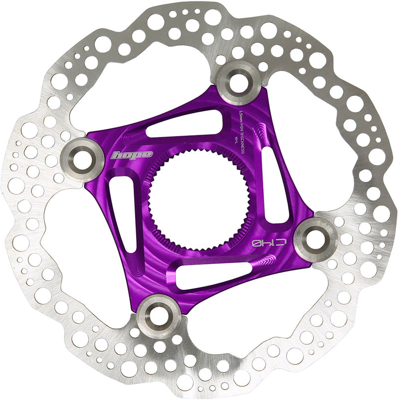 Chargez l'image dans la visionneuse de la galerie, Hope floating mtb centerlock disc rotor
