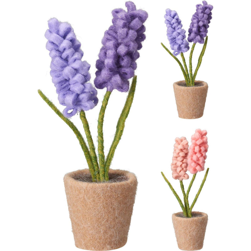 Chargez l'image dans la visionneuse de la galerie, Bloemen in pot 21cm 3 assorti
