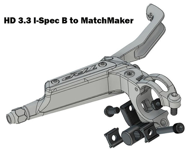 Load image into Gallery viewer, Trp hd 3.3 matchmaker adapter left
