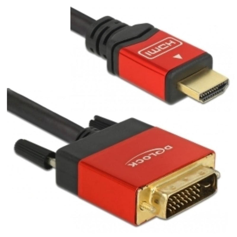 Laden Sie das Bild in Galerie -Viewer, Dvi-d naar hdmi kabel
