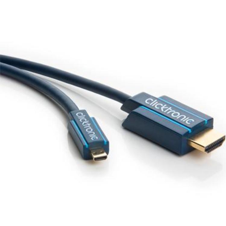 Load image into Gallery viewer, Abi hdmi micro kabel
