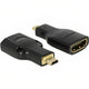 Hdmi micro naar hdmi a verloopstekker