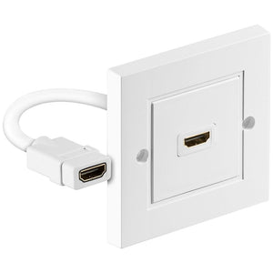 Abi hdmi a muurplaat