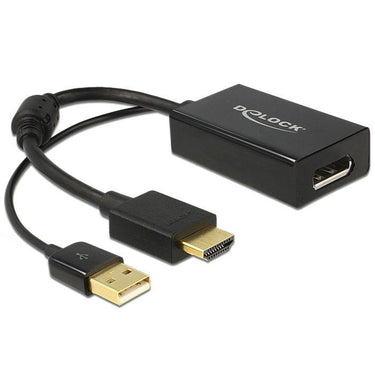 Delock adapter hdmi -> displayport 1.2
