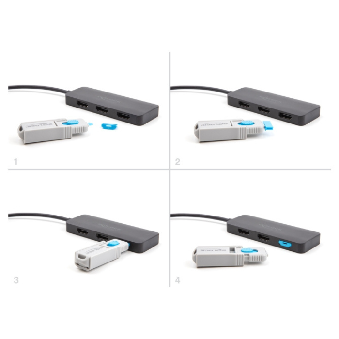 Load image into Gallery viewer, Poort blocker hdmi 10 stuks

