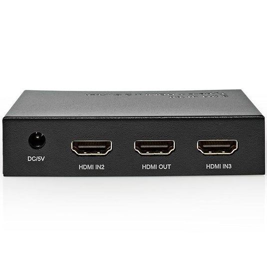 Nedis hdmi switch 3 poorts