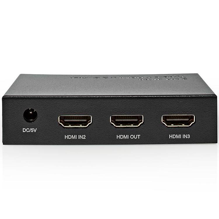 Load image into Gallery viewer, Nedis hdmi switch 3 poorts
