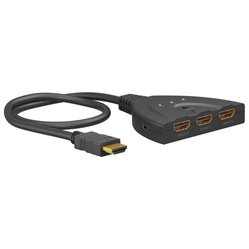 Load image into Gallery viewer, Hdmi switch 3 poorts
