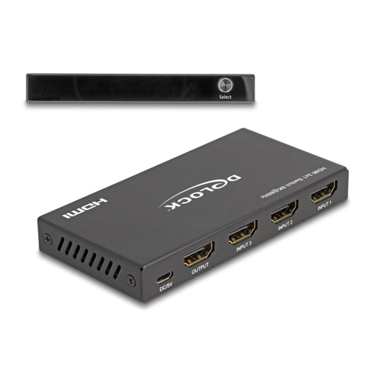 Load image into Gallery viewer, Hdmi switch 3 poorts
