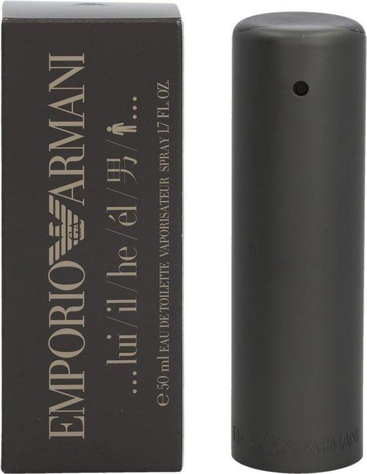 Emporio armani eau de toilette spray he 50ml heren