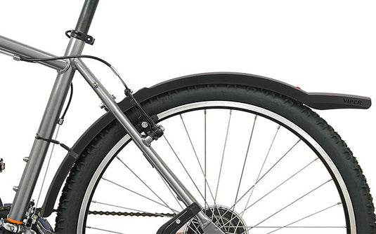 Hebie viper spatbordset 24-28 inch v-brake zwart