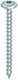 Heco -topix-plus 10,0 x 100, tk, t40, vd, vz; 50 st - hc61483