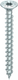 Heco topix-plus 3,0 x 16 vk t-10 vd verz; 200 stuks - hc60061