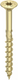 Heco topix-plus 3,5 x 35 vk t-20 dd geelverz; 1.000 stuks - hc60286