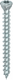 Heco -topix-plus 3,5 x 50, vloerschr, lk, t10, vvd, vz; 500 st - hc60329