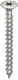 Heco topix-plus 4,0 x 35 vk t-20 vd rvs a2; 200 stuks - hc62026