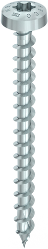 Heco topix-plus 4,0 x 40 ck t-20 vd verz; 500 stuks - hc60494