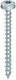 Heco topix-plus 4,0 x 40 ck t-20 vd verz; 500 stuks - hc60494