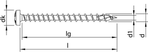 Heco topix-plus 4,0 x 50 ck pozi vd verz; 200 stuks - hc60540