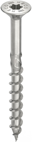 Heco topix-plus 4,0 x 60 vk t-20 dd rvs a2; 200 stuks - hc61689