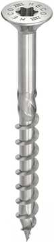 Heco topix-plus 4,5 x 70 vk t-20 dd rvs a2; 200 stuks - hc61718