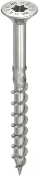 Heco topix-plus 5,0 x 60 vk t-20 dd rvs a2; 200 stuks - hc61775