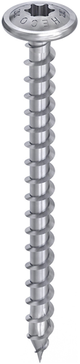 Heco -topix-plus 8,0 x 40, tk, tellerkop, t40, vd, hp, 100 st - hc61228