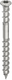 Heco -topix-plus a2 5,0 x 60 vlonderschroef lk t-20 okd; 200 stuks - hc61769