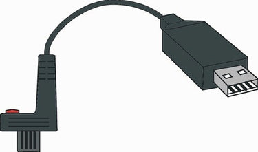 Helios preisser datakabel | usb | geschikt voor data-variable | lengte 2 m | 1 stuk - 1998720 - 1998720
