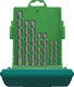 Heller beton- steenboorset | 7-delig | d. 4 5 2 x 6 8 10 12 mm | 1 stuk - 16884 - 16884a