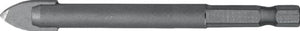 Heller glas- tegelboor | d. 10,0 mm totale lengte 85 mm | 1 stuk - 50097 50097