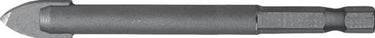 Heller glas- tegelboor | d. 10,0 mm totale lengte 85 mm | 1 stuk - 50097 50097