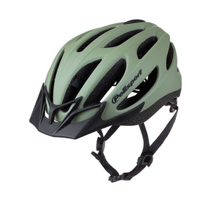 Polisport mtb helm sport-flow l 58-62cm mat groen