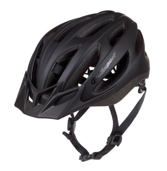 Polisport helm sport flow mat zwart l (55-57cm)