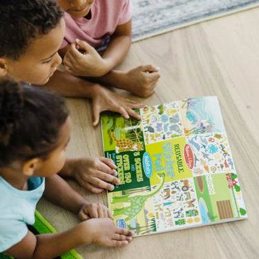 Melissa doug herbruikbaar stickervel dieren