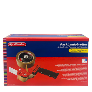 Herlitz afroller verpakkingstape 50mm
