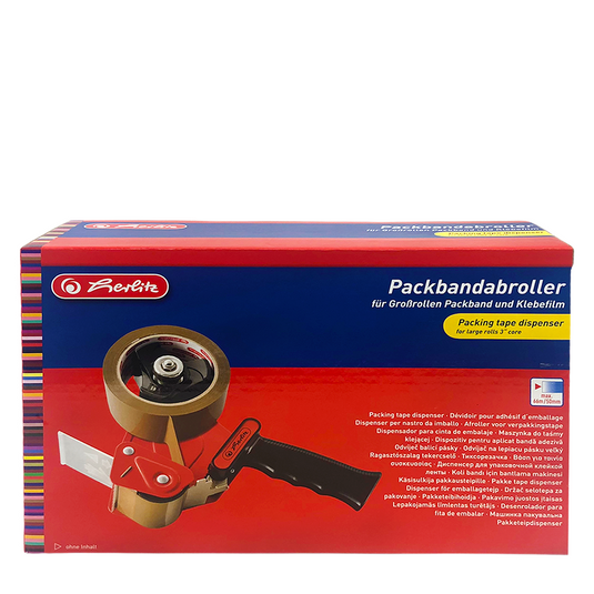 Herlitz afroller verpakkingstape 50mm