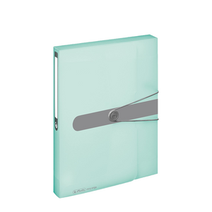 Herlitz documentbox a4 4cm pastel mint