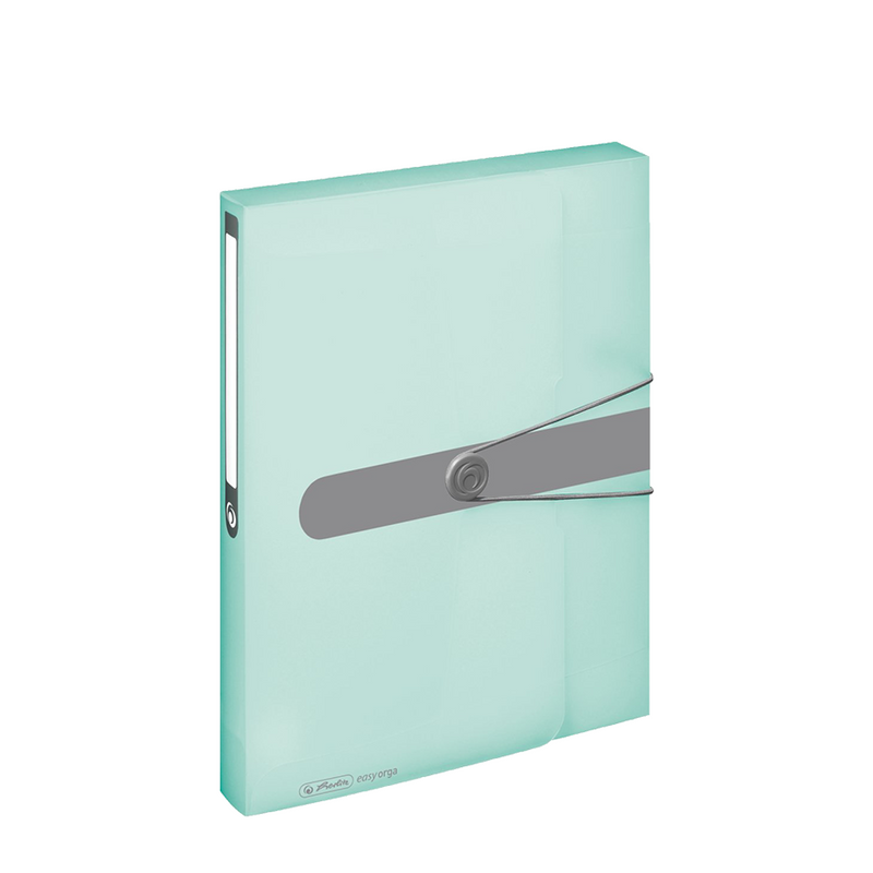 Load image into Gallery viewer, Herlitz documentbox a4 4cm pastel mint
