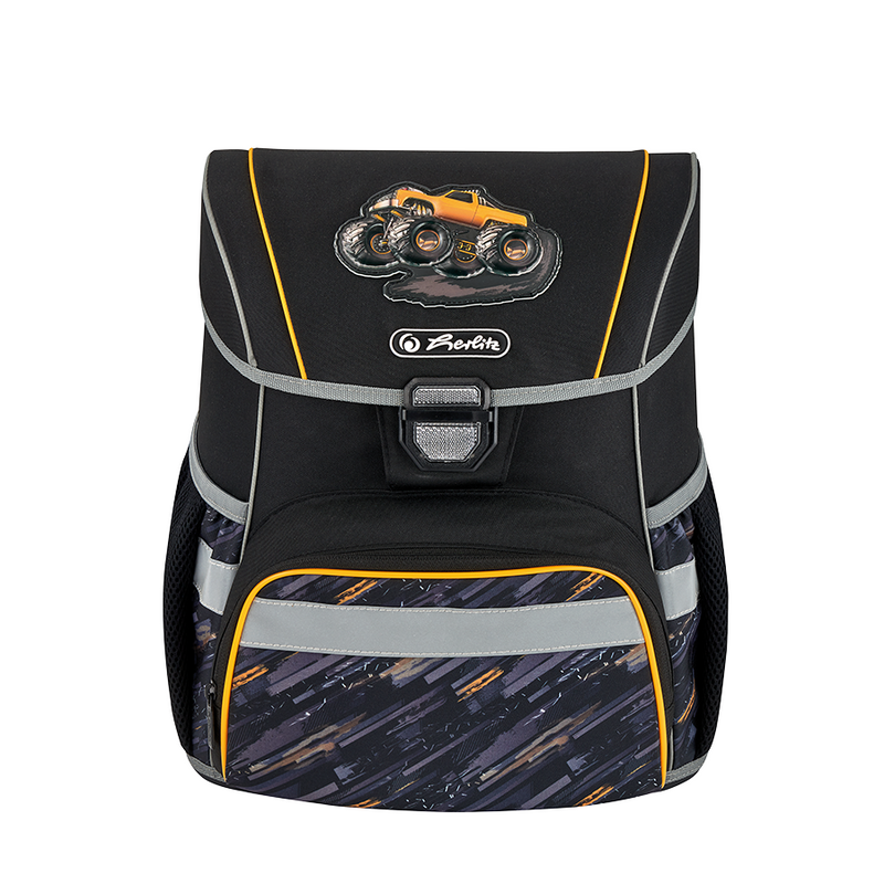 Load image into Gallery viewer, Abi herlitz schooltas loop monster truck 22x37x31cm
