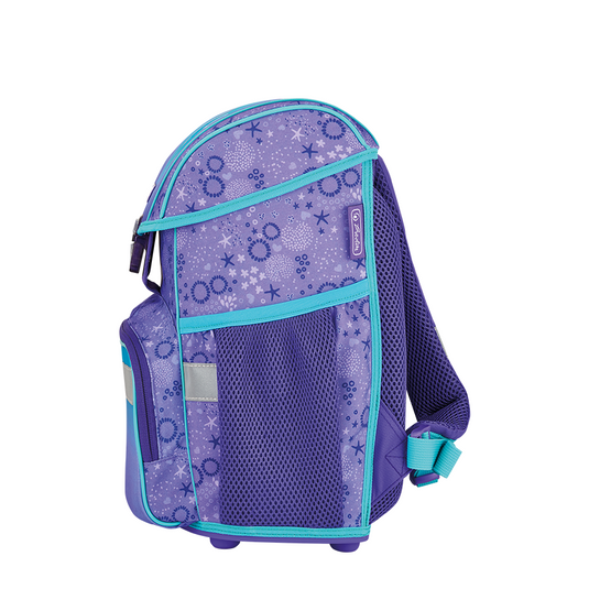 Abi herlitz schooltas loop plus dolphins 4-delig