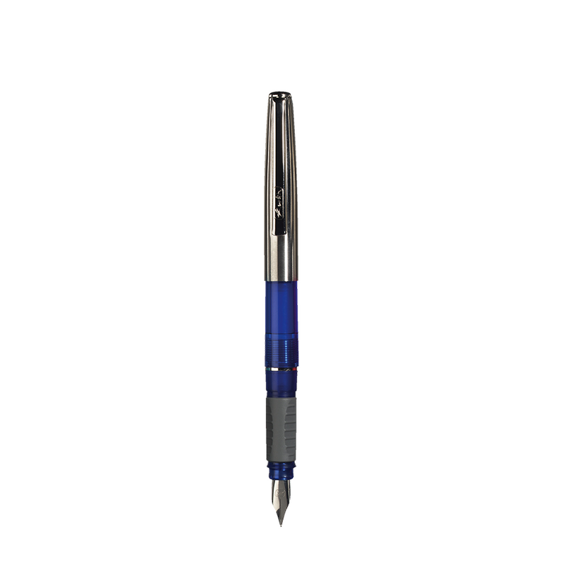 Load image into Gallery viewer, Herlitz schoolvulpen tornado classic blauw
