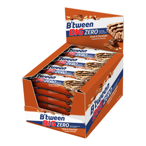 Hero b'tween big zero pinda chocolade (24x 40 gr)