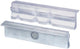 Heuer beschermbek voor bankschroef | voor bekbreedte 120 mm | prisma's | aluminium | 1 paar - 109120 - 109120