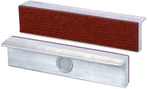 Heuer beschermbek voor bankschroef | voor bekbreedte 140 mm | fiberlaag | aluminium | 1 paar - 111140 111140