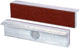 Heuer beschermbek voor bankschroef | voor bekbreedte 140 mm | fiberlaag | aluminium | 1 paar - 111140 111140